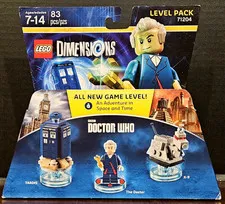 LEGO Dimensions Doctor Who Level Pack (71204) New & Factory Sealed