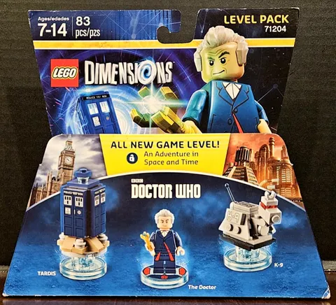 LEGO Dimensions Doctor Who Level Pack (71204) New & Factory Sealed