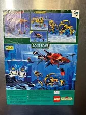 1996 LEGO  Manual Booklet Used Condition