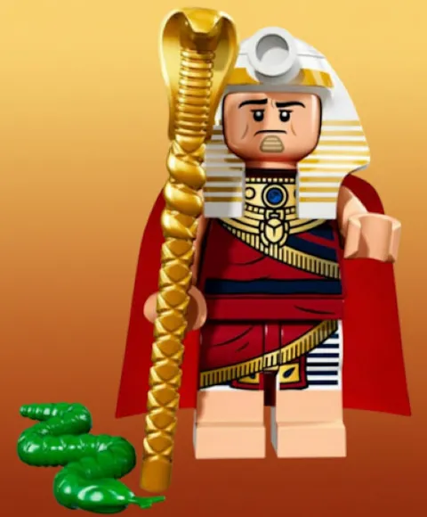 LEGO King Tut #19 - Batman Movie Series 1 Minifigure 71017