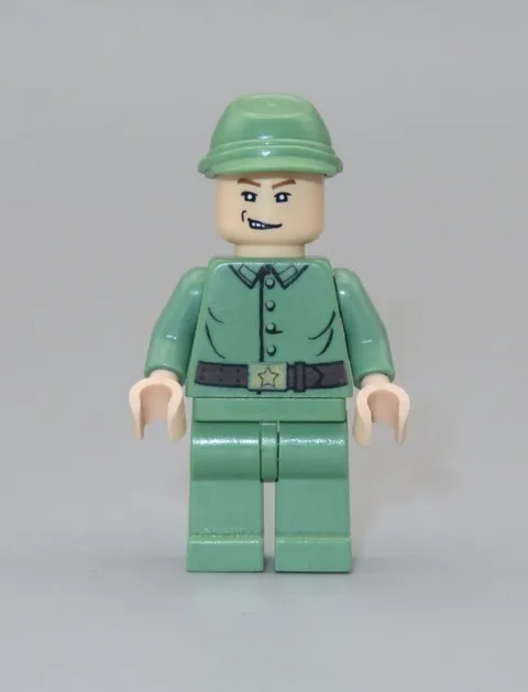 LEGO Indiana Jones Russian guard minifigure 7626 2628 7627 Temple Crystal Skull