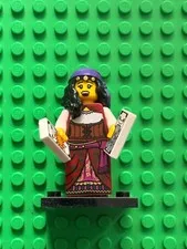 Fortune Teller Series 9 Tarot Cards Gypsy CMF LEGO® Minifigure Mini Figure
