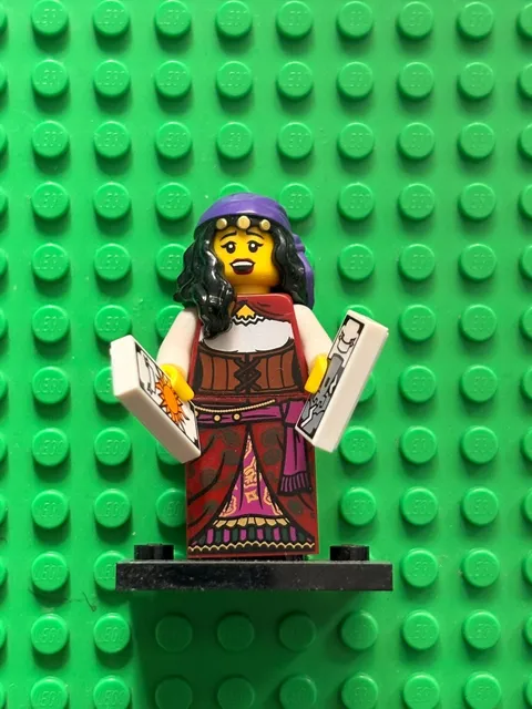 Fortune Teller Series 9 Tarot Cards Gypsy CMF LEGO® Minifigure Mini Figure