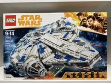 LEGO Star Wars Kessel Run Millennium Falcon 75212 1414 pcs Box Minifigs 9-14