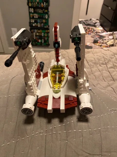 LEGO Star Wars: The Clone Wars V-19 Torrent Starfighter 75432, BUILD ONLY, READ