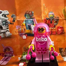 LEGO Minifigures Series 29, Boba Cup Fan, photos are display, comes sealed.