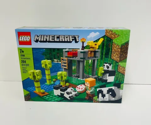 LEGO 21158 - The Panda Nursery - Minecraft- New and Sealed