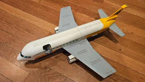 LEGO City Airport 60262 Passenger Airplane 669 pcs (Box) (Retired) (Incomplete)