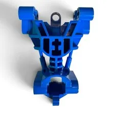 LEGO Bionicle 32489 Blue Toa Torso Gearbox Gali Gali Nuva Replacement Part