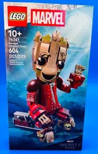LEGO Marvel Ravager Jumpsuit Groot 76341 Guardians of the Galaxy New Sealed NIB