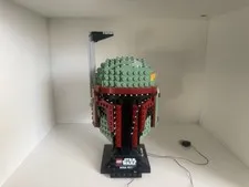 LEGO Star Wars: Boba Fett Helmet (75277) Used Instructions Included