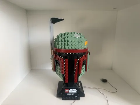 LEGO Star Wars: Boba Fett Helmet (75277) Used Instructions Included