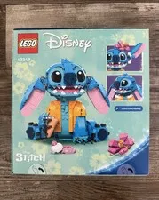 LEGO Disney Stitch 43249 New Sealed 730 pcs Lilo & Stitch Buildable Figure
