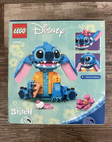 LEGO Disney Stitch 43249 New Sealed 730 pcs Lilo & Stitch Buildable Figure