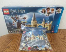 LEGO Harry Potter: Hogwarts Whomping Willow (75953) Complete W/Figs & Box