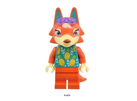 LEGO Animal Crossing Minifigure - Audie