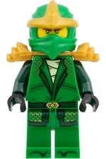 LEGO Lloyd ZX Legacy Minifigure 71866 Ninja Character Display Ninjago Legacy NEW