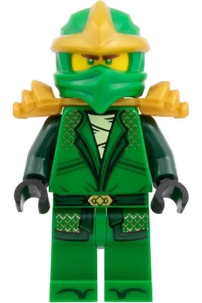LEGO Lloyd ZX Legacy Minifigure 71866 Ninja Character Display Ninjago Legacy NEW
