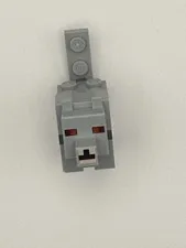 LEGO Minecraft Angry Baby Wolf Minifig Red Eyes minewolf02 21137