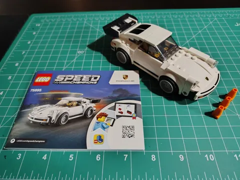 LEGO SPEED CHAMPIONS: 1974 Porsche 911 Turbo 3.0 (75895)