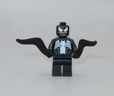 LEGO New Venom with weapons Spiderman Spider-man minifigure 76175