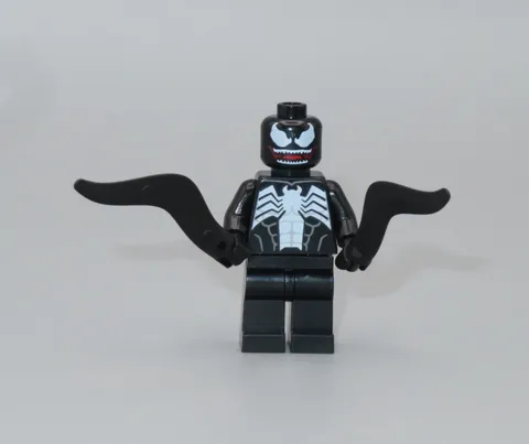 LEGO New Venom with weapons Spiderman Spider-man minifigure 76175