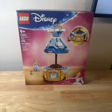 LEGO Disney Princess: Cinderella's Dress (43266) 9+ 474 Gus Cinderella Complete