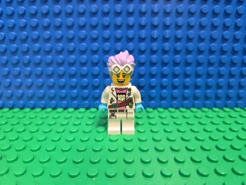 LEGO Professor J.B. Watt Minifigure hs036 Hidden Side 70432 70436 CMF Lot HTF 