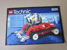 Lego Building Instructions Technic 8229
