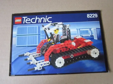 Lego Building Instructions Technic 8229