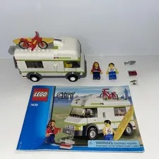 Lego City 7639 Camper 