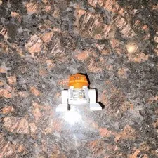 LEGO Star Wars R2-D2 Astromech Droid Minifigure (White/Orange)