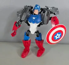 LEGO Marvel Super Heroes Captain America 4597 2012 Retired Buildable Figure