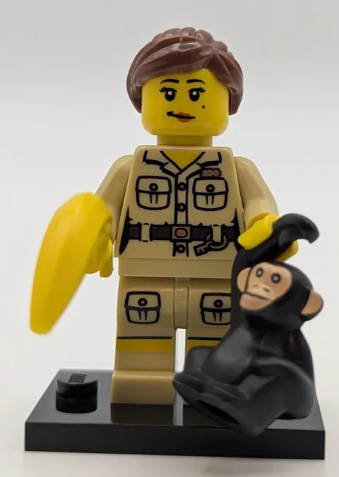 Lego ZOOKEEPER Collectible Minifigure Series 5 8805 col05-7 col071