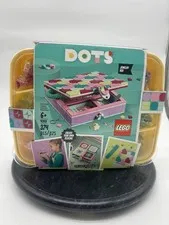 NEW! LEGO DOTS 41915, Jewelry Box Set, 374 pieces, Retired Factory Sealed!
