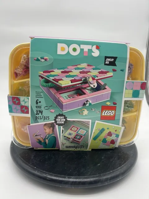 NEW! LEGO DOTS 41915, Jewelry Box Set, 374 pieces, Retired Factory Sealed!