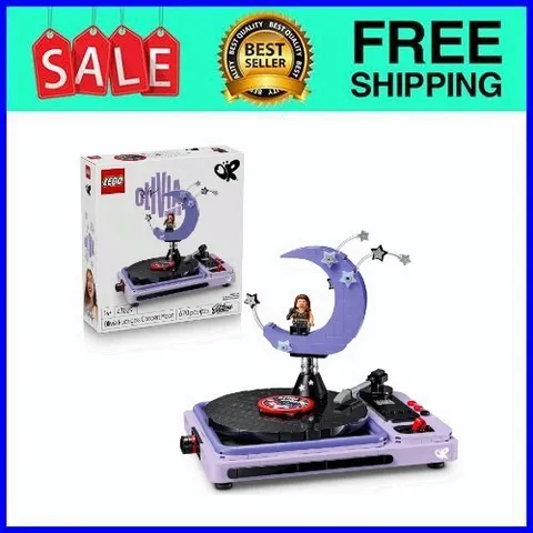 LEGO Olivia Rodrigo Concert Moon Building Set Ages 14+ Gift 43029 Fast Ship USA