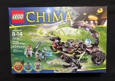 LEGO LEGENDS OF CHIMA: Scorm's Scorpion Stinger (70132), Factory Sealed