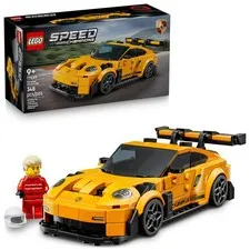LEGO Speed Champions Porsche 911 GT3 RS Super Car Toy - Model Kit Multicolor