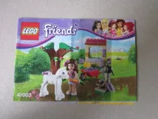 Lego Friends Instruction 41003