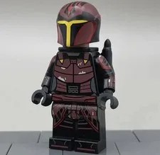 LEGO Star Wars Light Custom LC Rook Kast Mandalorian Custom Minifigure