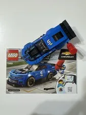 LEGO Speed Champions Chevrolet Camaro ZL1 Car Only 75891 w/ Manual Pre Build