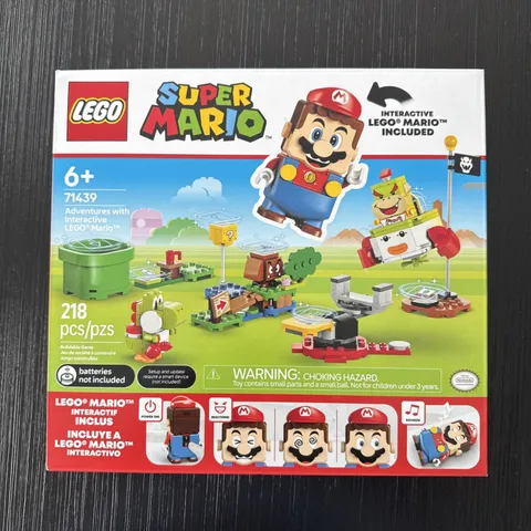 LEGO Super Mario: Adventures with Interactive Lego Mario (71439)