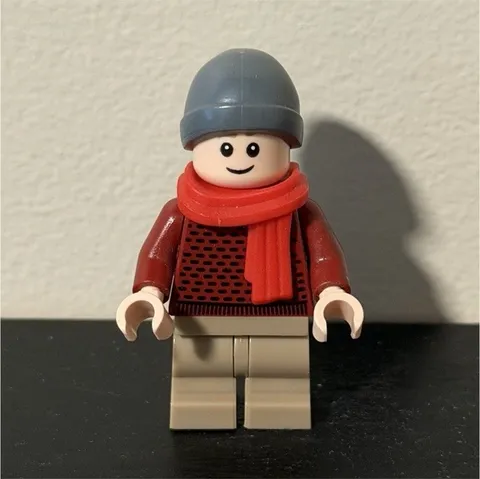LEGO Home Alone Kevin McCallister Minifigure idea099 
