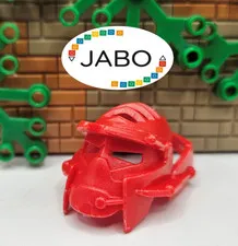 (S17 / 2 / 22) LEGO Heroy Factor 87808 Mask Mask (Furno) Red