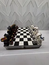 Lego - Chess and Checkers Set (40174) - Used, With Book, Full Complete