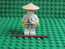LEGO Ninjago Sensei Wu Minifigure 9446 njo064 JW34