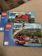 Lego 60003 Instructional Manual Only