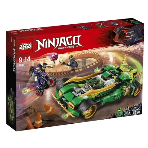 LEGO® NINJAGO® 70641 Lloyd's Night Racer