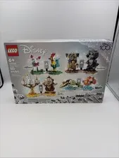 LEGO Disney: Disney Duos (43226) Retired Brand New Factory Sealed